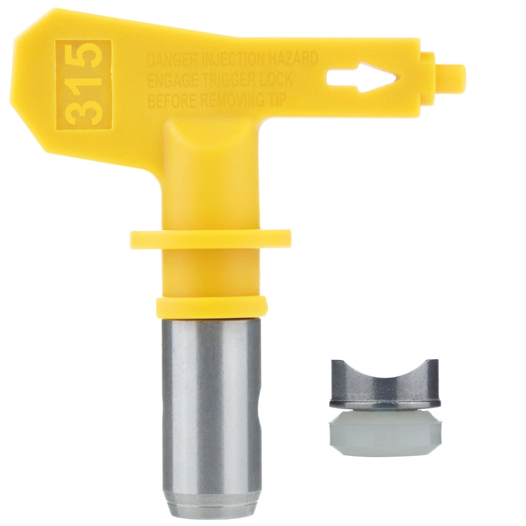 Ugello di Spruzzatura Alta Pressione Zenthril EasyPerformance 315 – Larghezza 15cm | Compatibile con Graco, Wagner