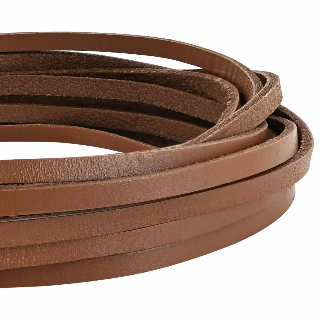 Cinturino in pelle Marrone 1000 x 0,4 cm Pelle 42034204