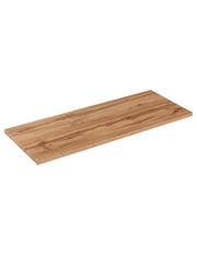 Piano per lavabo ICON 140,6 cm in MDF effetto rovere Wotan
