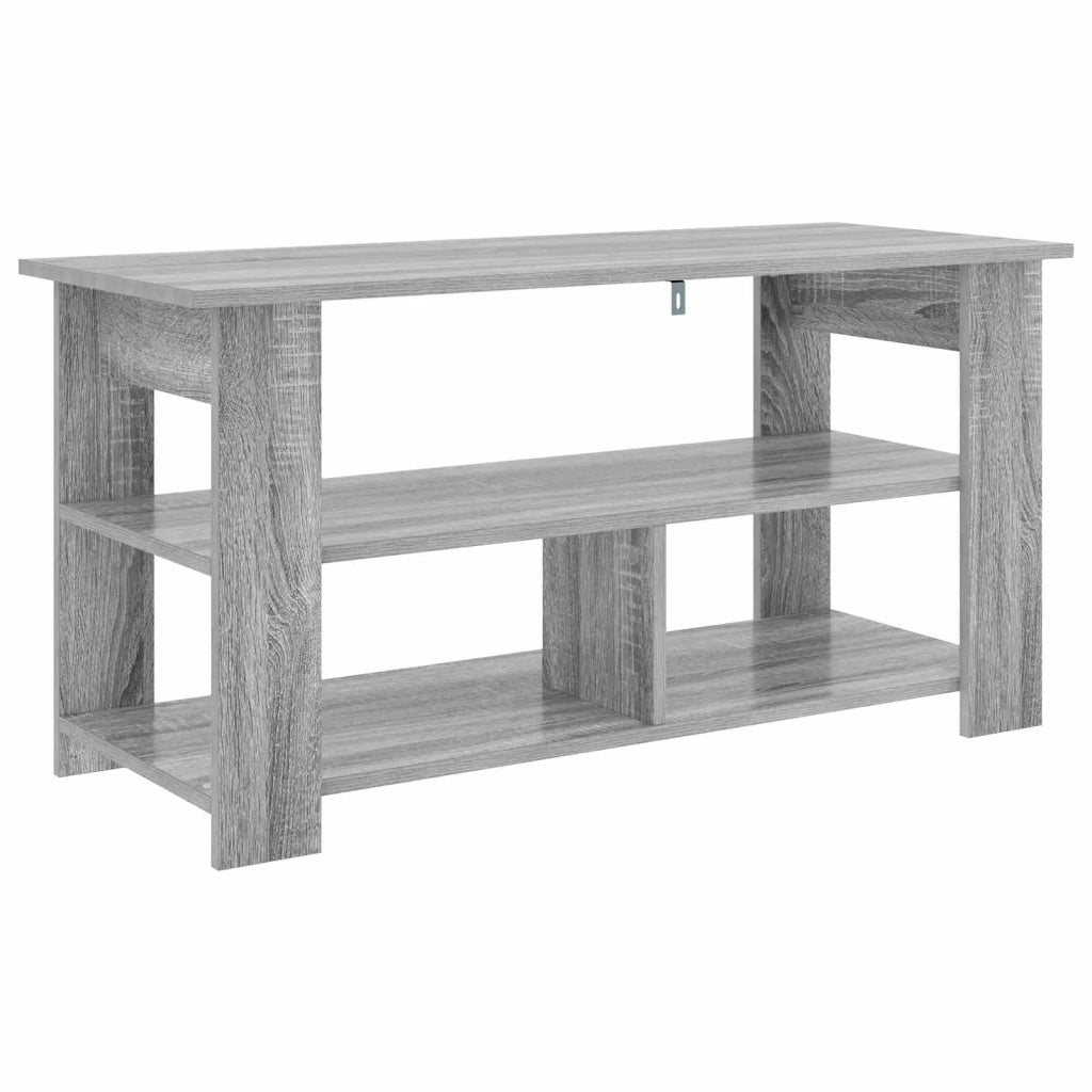 Supporto TV-Credenza per TV-Mobile TV Grigio Sonoma 100 x 40 x 50 cm