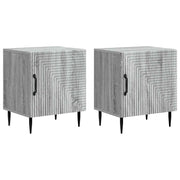 Armadio da Notte 2 pcs Grigio Sonoma 43 x 34,5 x 50 cm 894808