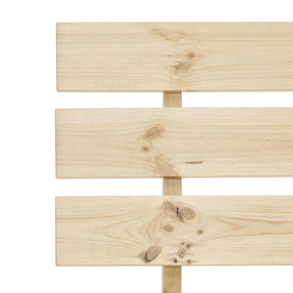 Giroletto senza Materasso-Struttura Letto 120x200 cm in Legno Massello di Pino 508362