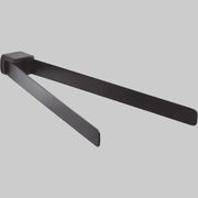 PORTASALVIETTE A SNODO PIRENEI F14  NERO MATT CM 35     GEDY