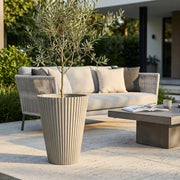 Vaso grande in Fibra sintetica cm 39x39x46 - KENNY