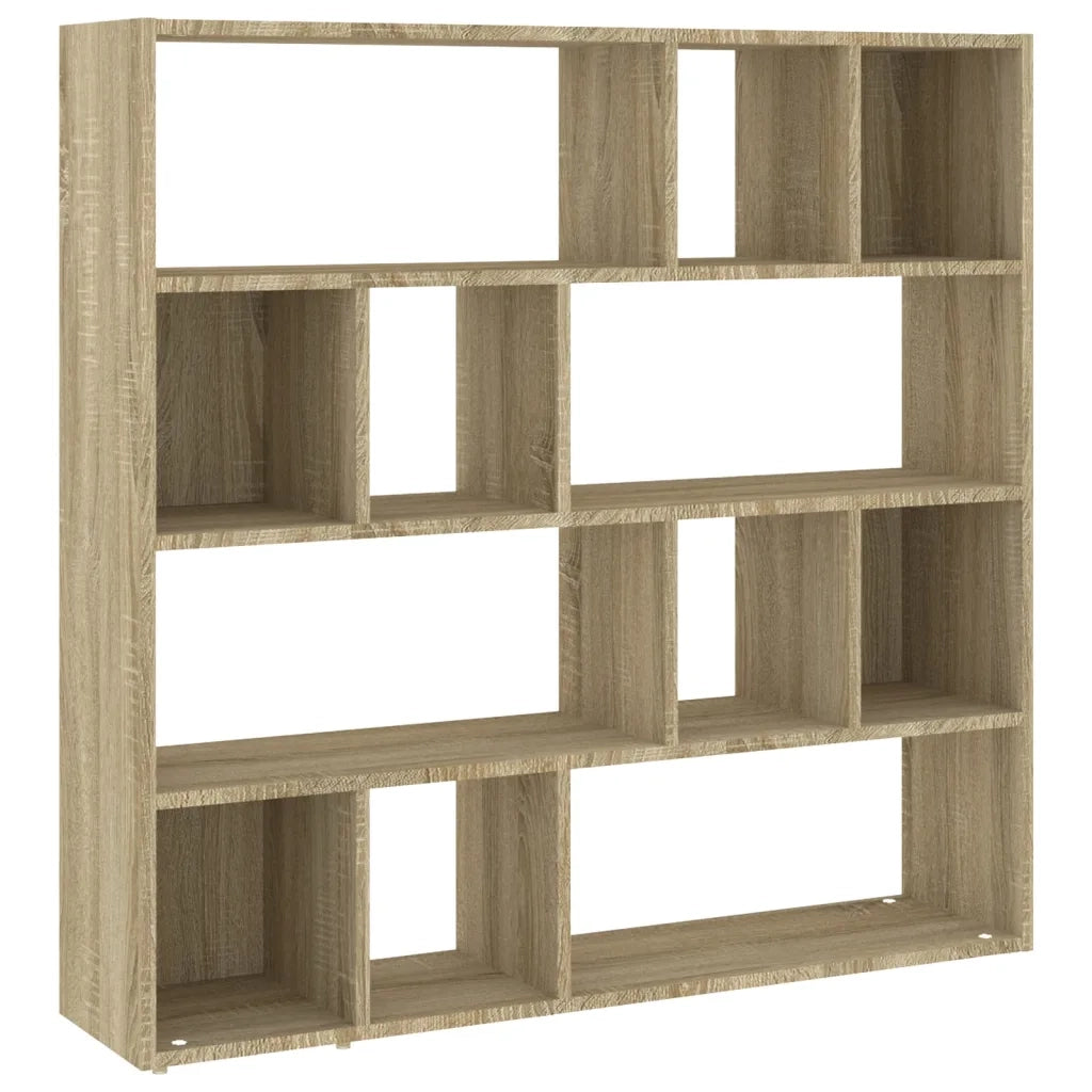 Libreria/Divisorio Rovere Sonoma 105x24x102 cm cod mxl 69440