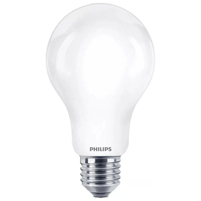 Philips 93031 Lampadina LED Goccia A67 E27 17.5W 2452 lm 2700K Classe D 15000h colore Bianco Caldo