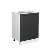 Vicco Mobiletto base cucina Antracite casa di campagna 60 cm senza piano di lavoro