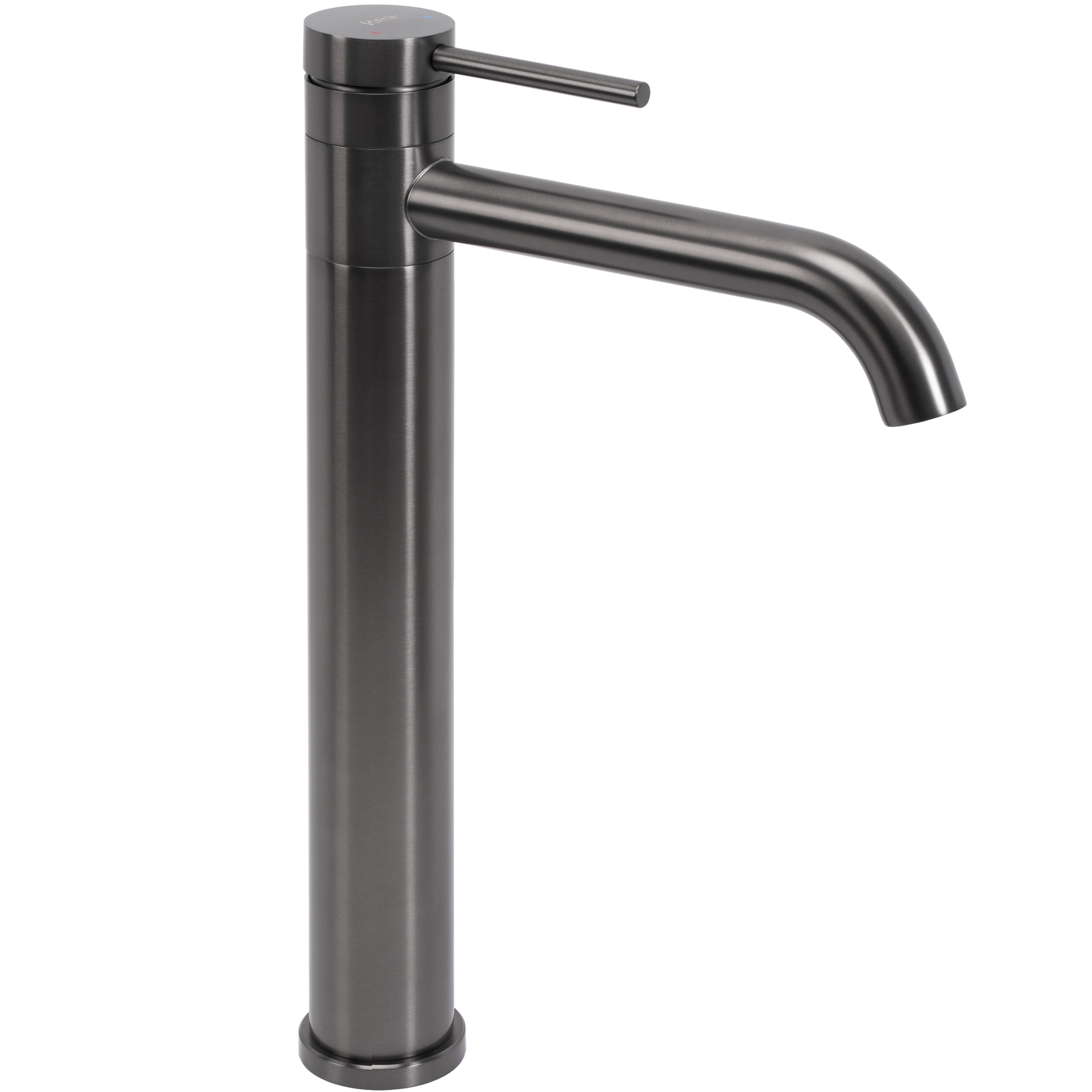 Rubinetto Da Bagno Rea Lungis Gun Grey Super High