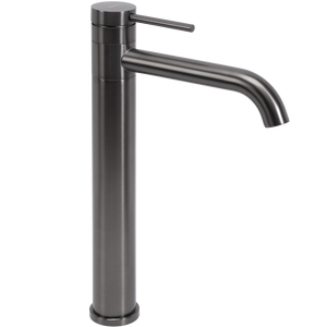 Rubinetto Da Bagno Rea Lungis Gun Grey Super High
