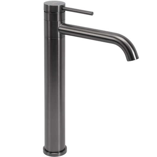 Rubinetto Da Bagno Rea Lungis Gun Grey Super High