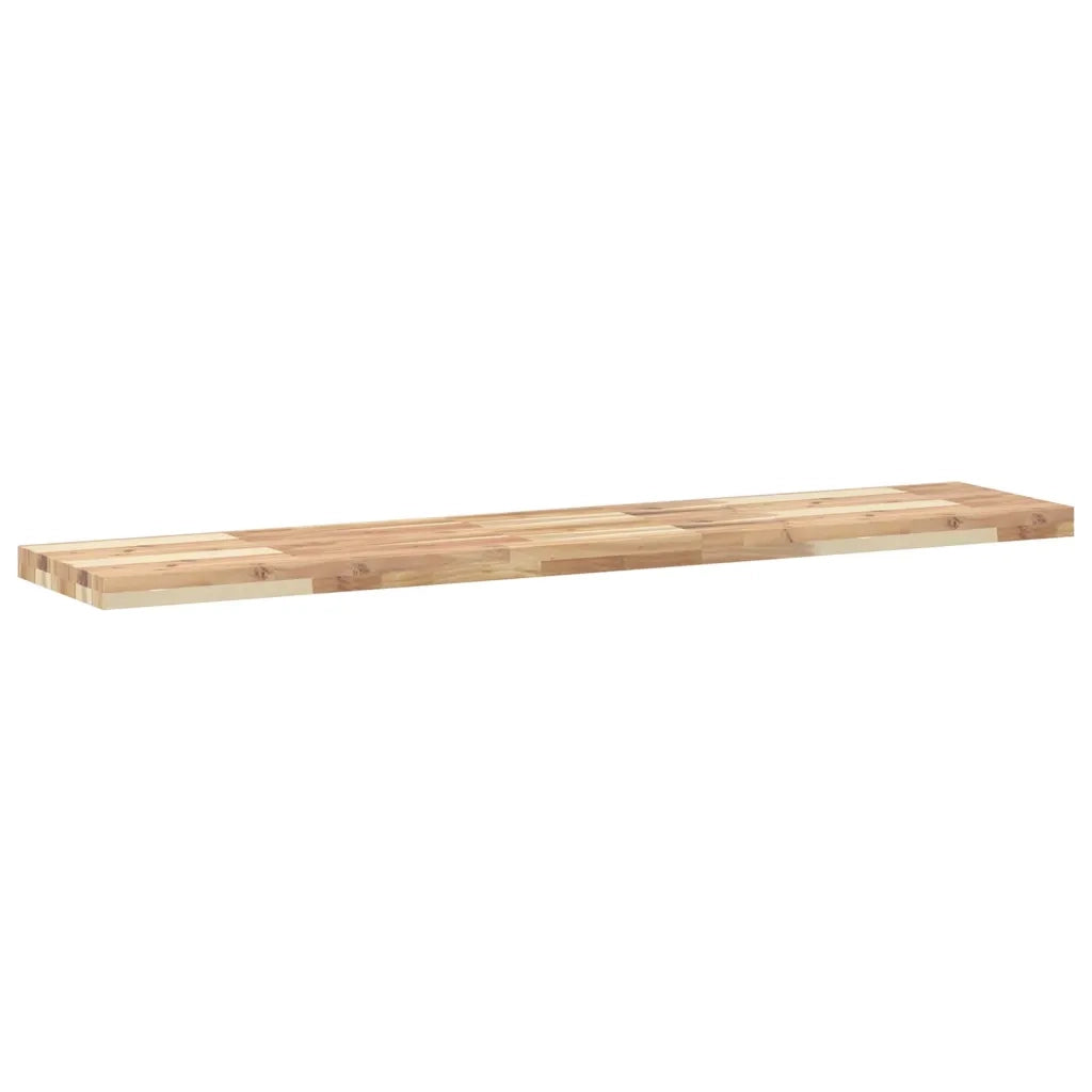 Piano per Tavolo 160x30x4 cm Rettangolare Legno Massello Acacia