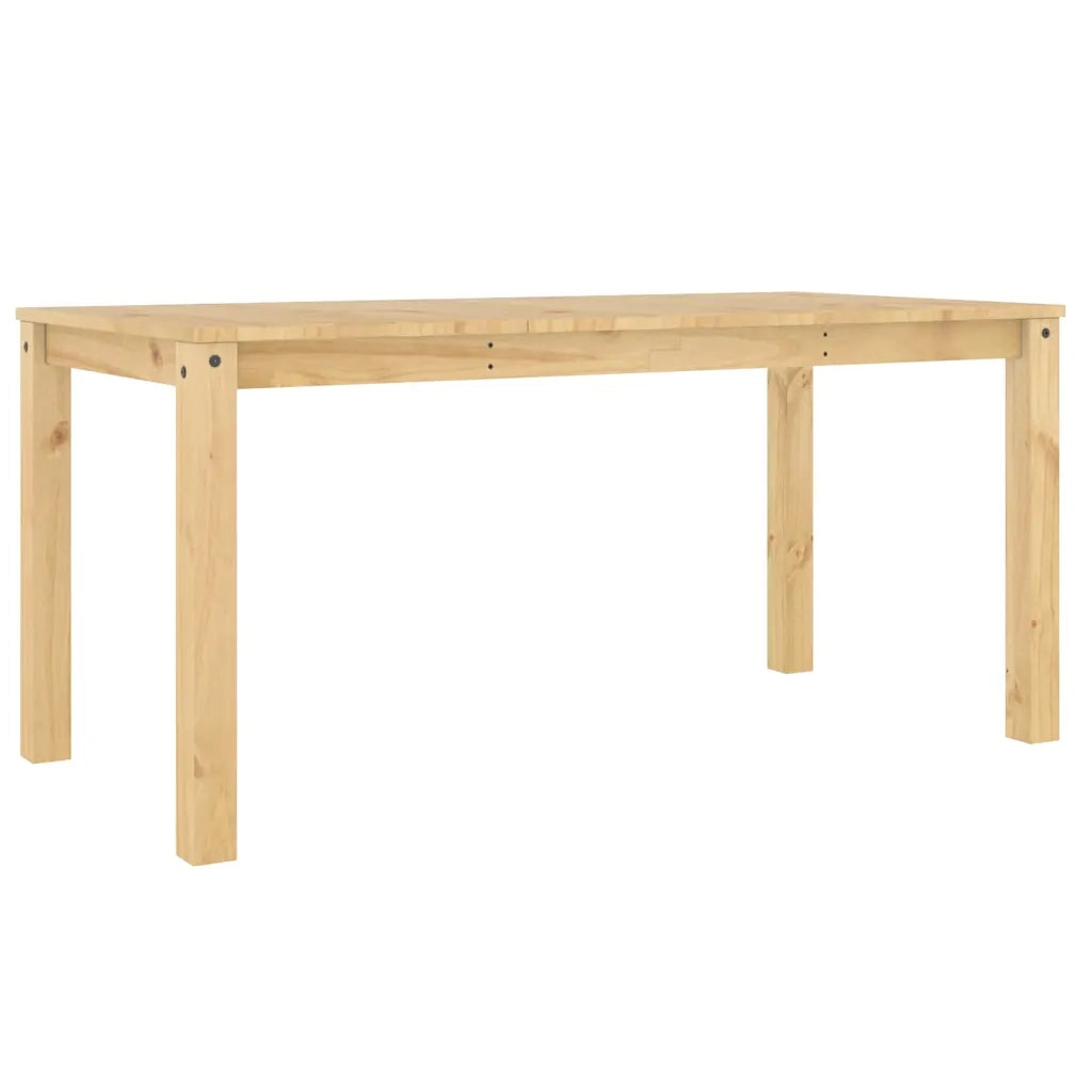 Tavolo da Pranzo PANAMA 160x80x75 cm in Legno Massello di Pino 4005705