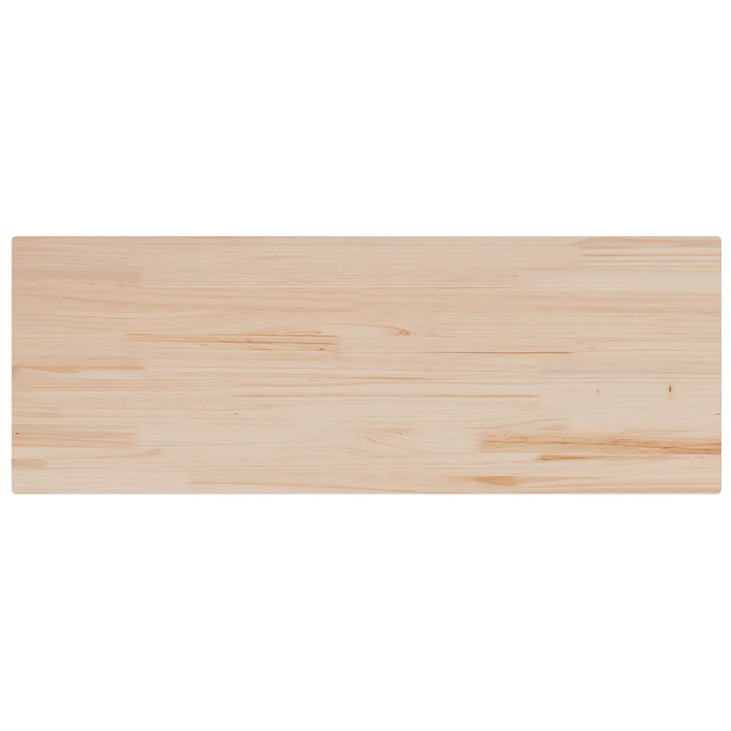 Piano per Tavolo 110x40x1,7 cm Rettangolare Legno Massello Pino