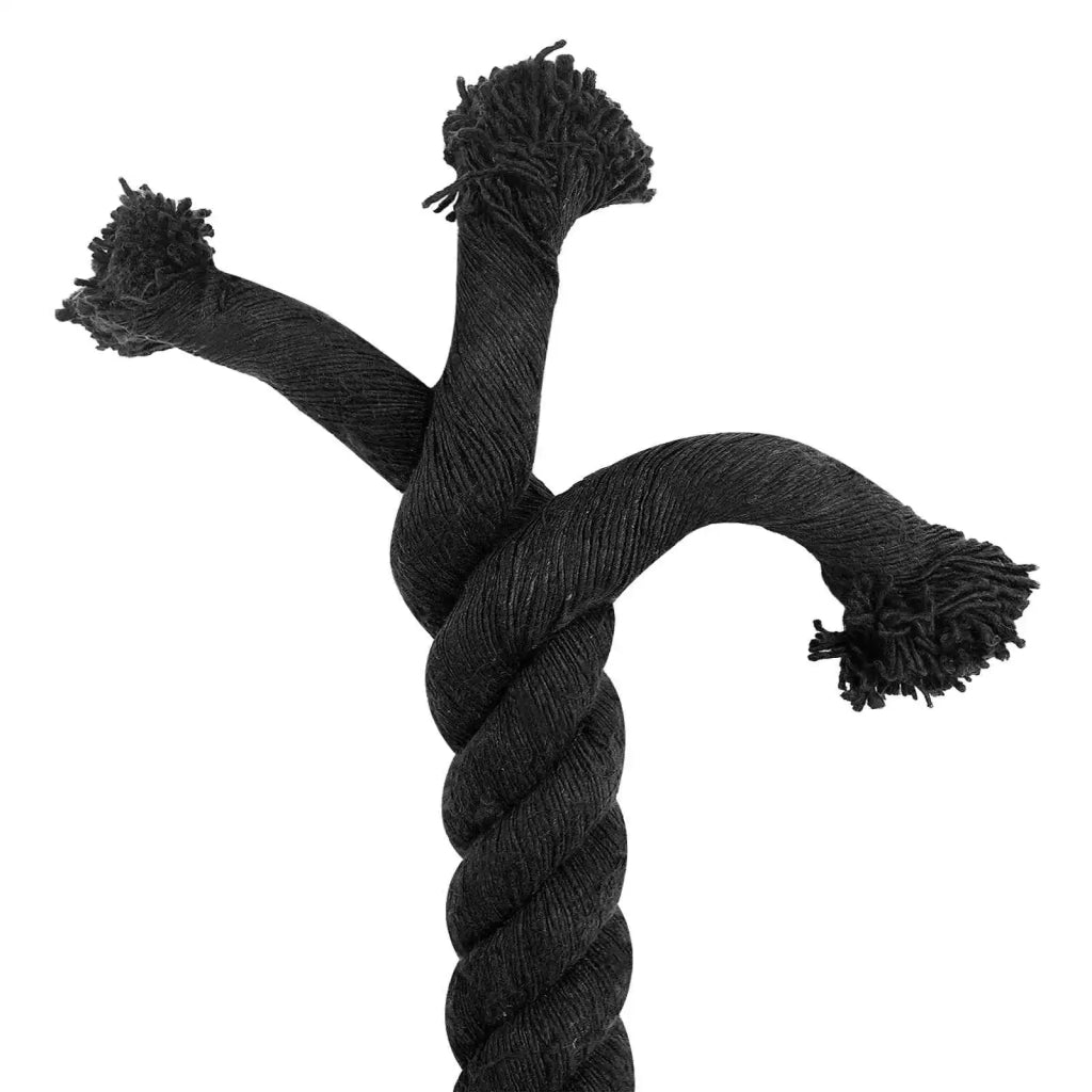 Corda Nero 5 x 5 x 1000 cm Cotone 42011839
