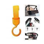 Trade Shop - 4pz Ganci 2.0kg Plastica Multifunzione Appendi Tutto Chiusura Passeggino -