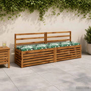 Cuscini per Panchina a 2 Pezzi SOEST 2 pz 100% Poliestere 949127