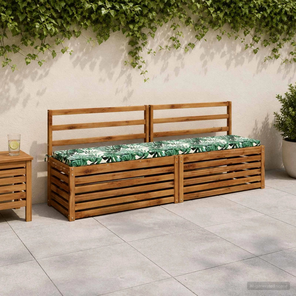 Cuscini per Panchina a 2 Pezzi SOEST 2 pz 100% Poliestere 949127