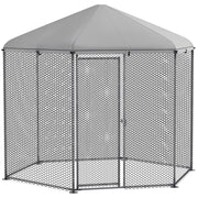 Recinto per polli esterno ¨C Minimal ¨C 5 m2 2.8x2.45x2.46 m