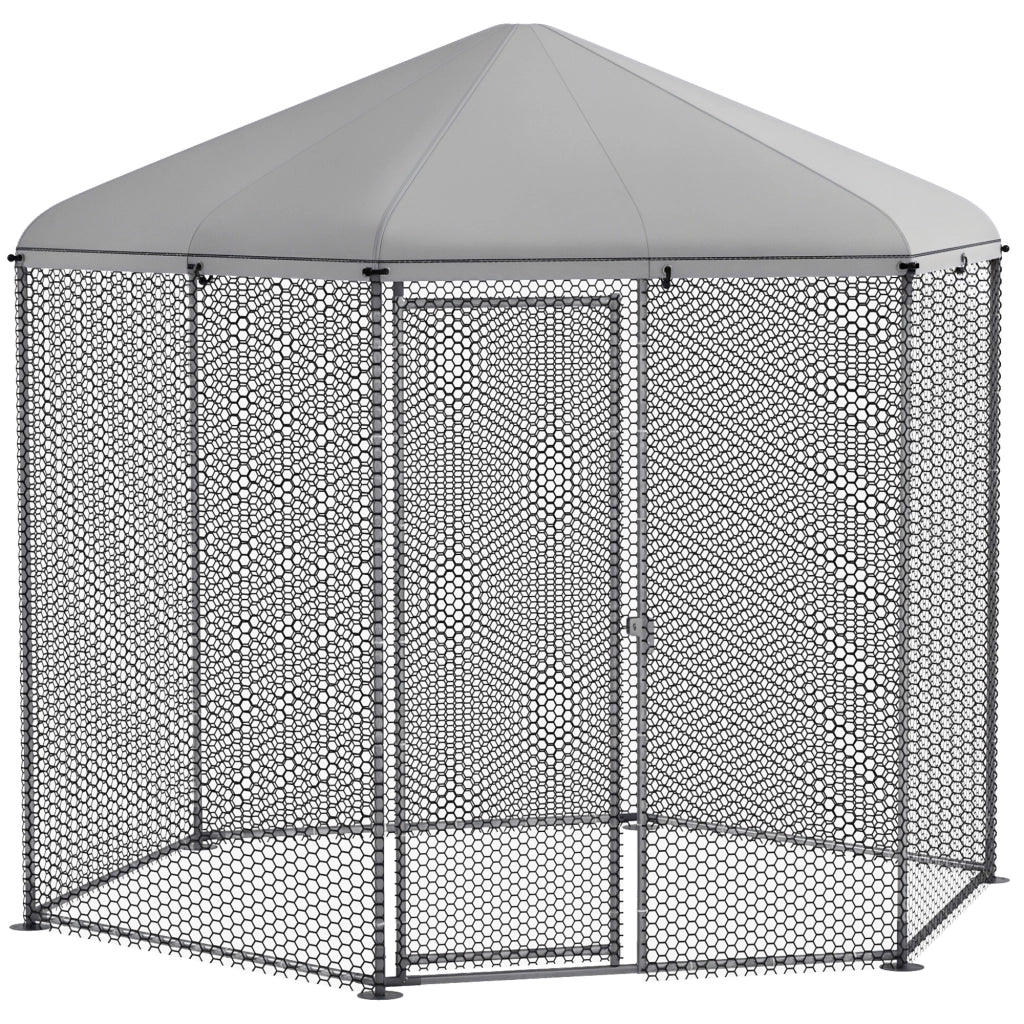 Recinto per polli esterno ¨C Minimal ¨C 5 m2 2.8x2.45x2.46 m