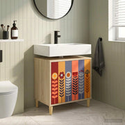Mobile da Bagno ESSEN Sonoma 60 x 40 x 60 cm 8007402