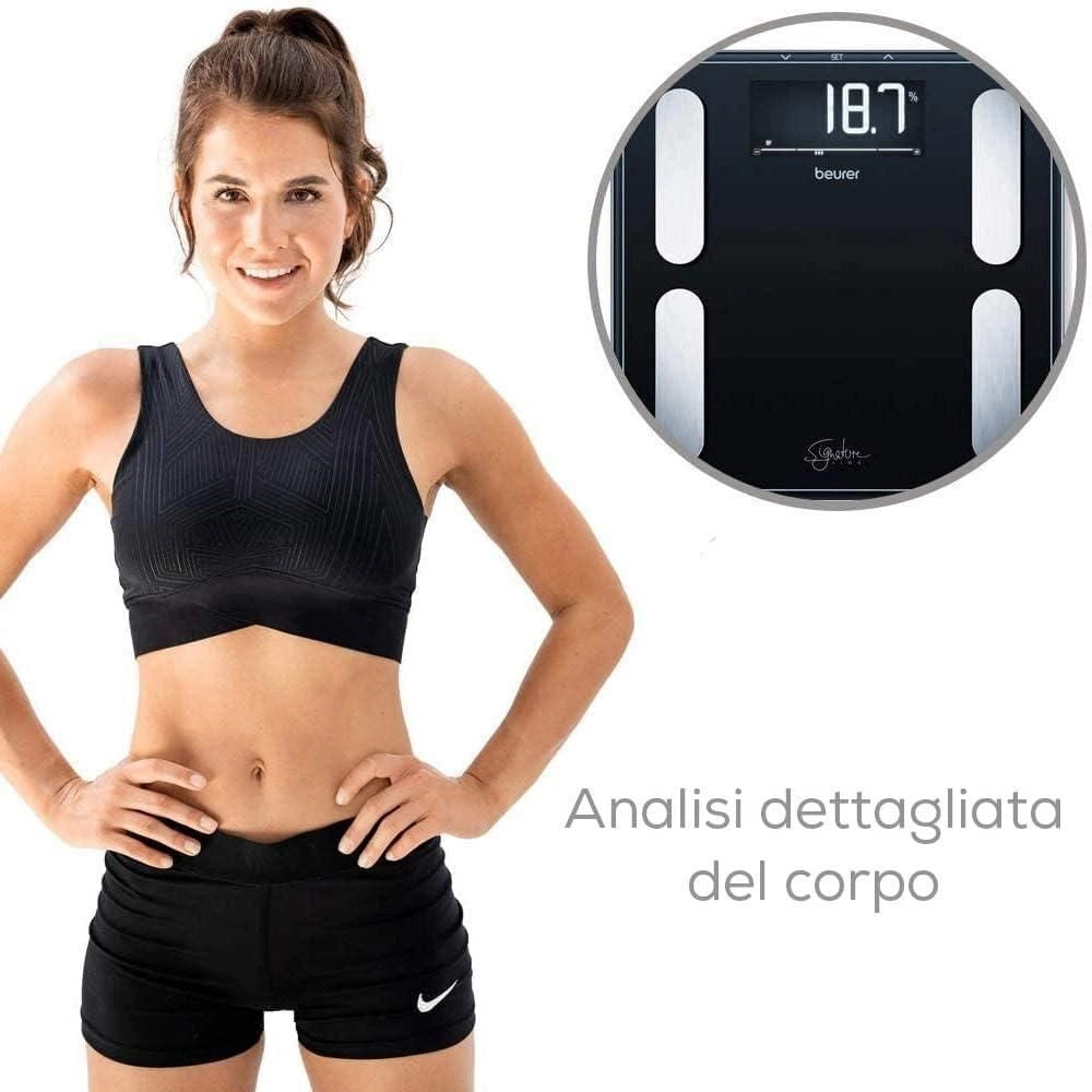 Beurer Bilancia diagnostica BF 400 Signature Line Black