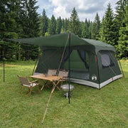 Tenda Familiare con tetto Verde militare 500 x 400 x 230 cm 42028504