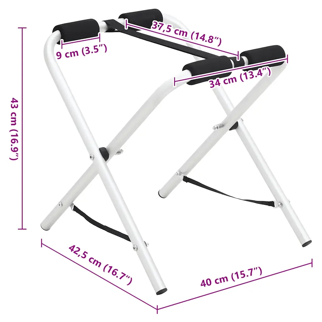 Carrello per Kayak 90 kg in Alluminio CFW3987587