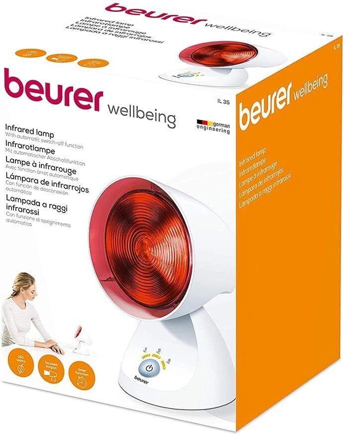 Beurer IL 35 Terapia ai raggi infrarossi Bianco