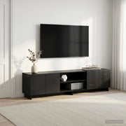 Supporto TV 179,5 x 34,5 x 40 cm Nero Legno ingegnerizzato 8011496