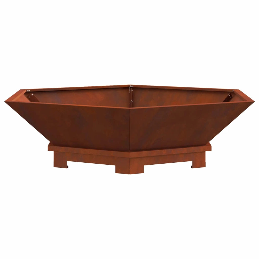 Focolare Marrone 100 x 100 x 28 cm CFW9995976