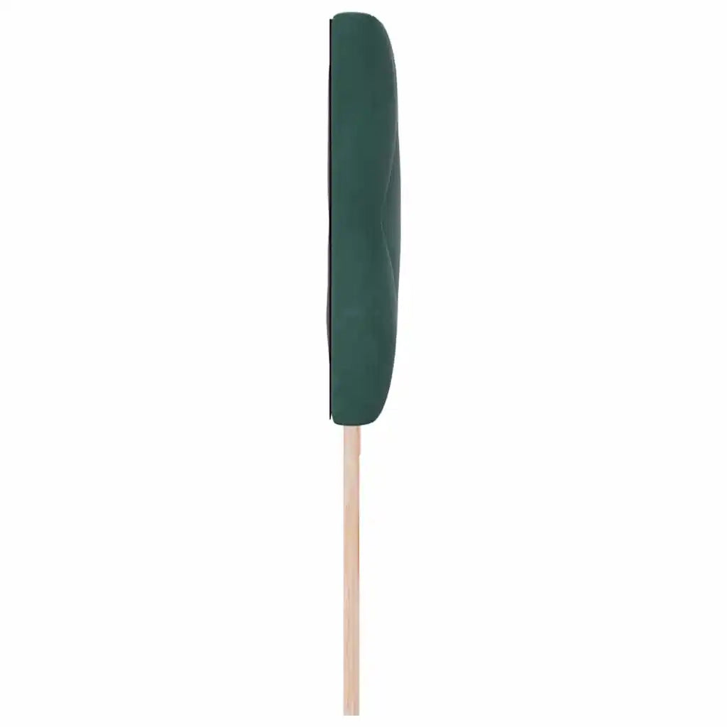 Testiera LED Verde Scuro 200 cm Velluto 3338262