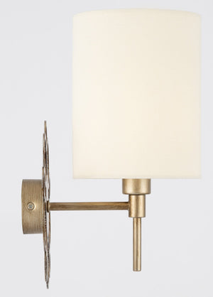 Lampada da parete House in Metallo Anna Oro Antique