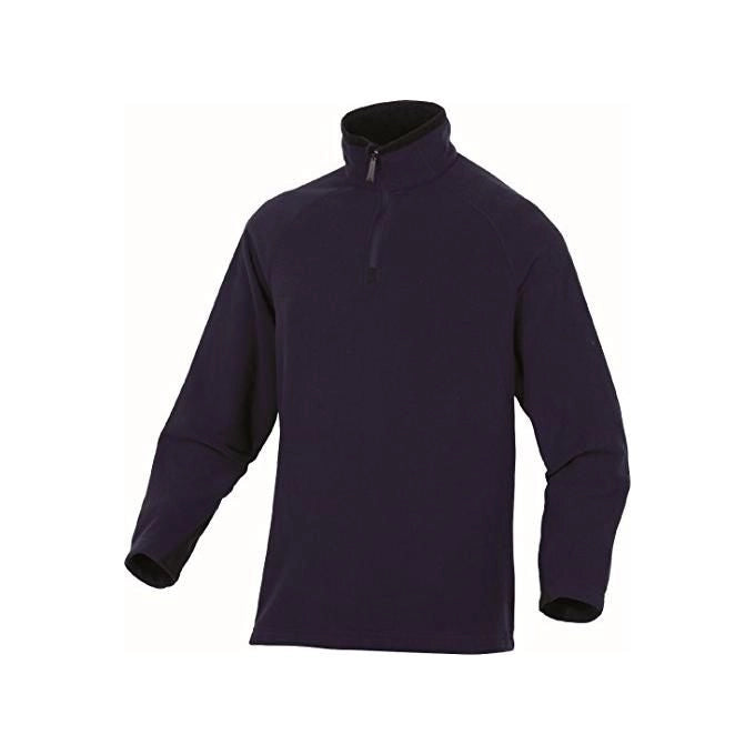Deltaplus 3295249175788 Alma Pile da Lavoro Mezza Zip Poliestere 200 g-m² colore Nero