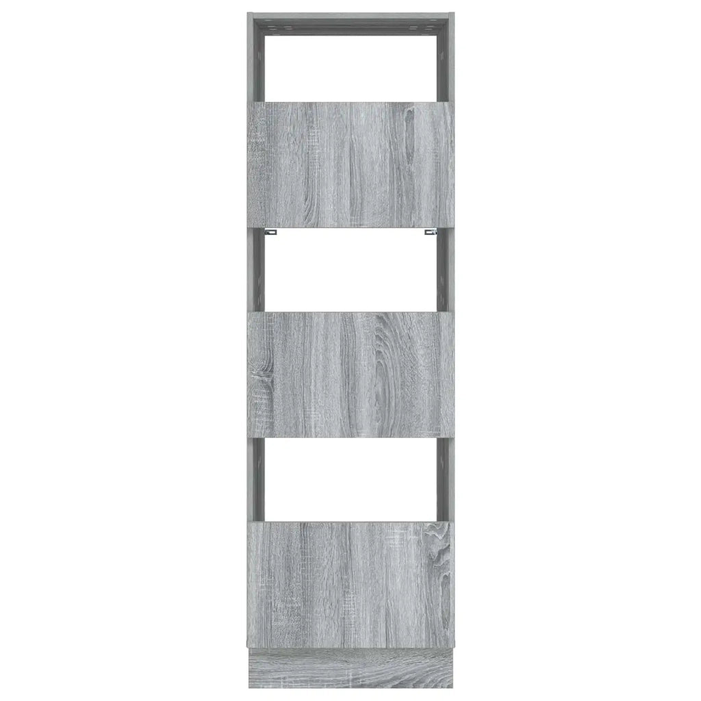 Mobile da lavanderia con porta Grigio Sonoma 50 x 68 x 162 cm