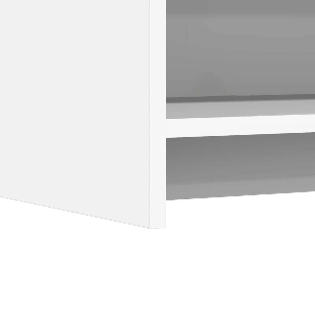 Credenza Bianco 75 x 36 x 80 cm Legno ingegnerizzato 8011107