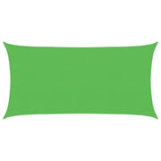 Vela Parasole 160 g/mÂ² Verde Chiaro 3x6 m in HDPE cod mxl 21450