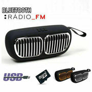 Trade Shop - Casse Acustica Speaker Bluetooth Altoparlante Cassa Mp3 Radio Usb Sd Portatile -