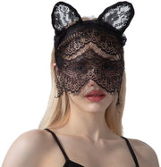 Maschera per il viso con cappuccio - Maschera facciale completa - Cintura per il capo - Paravento nero - Costumi da ballo - Abito da festa
