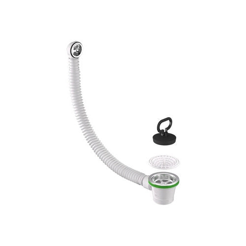PILETTA PER LAVELLO CUCINA CON TROPPOPIENO TONDO- Diam. 70 x 11/2- BONOM- pezzi 1