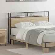 Testata contenitore rovere sonoma Legno multistrato 859756