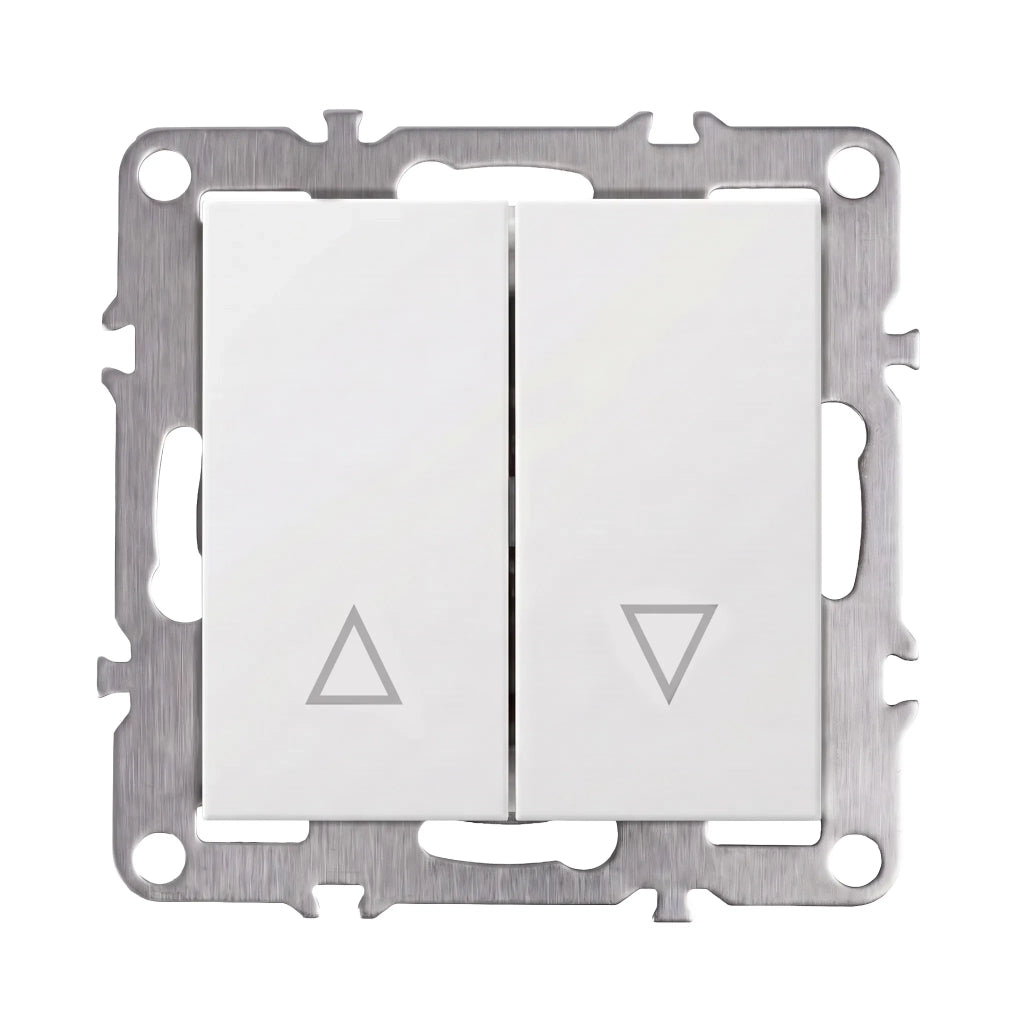 Interruttore Per Veneziane Oste Jnh009-w White