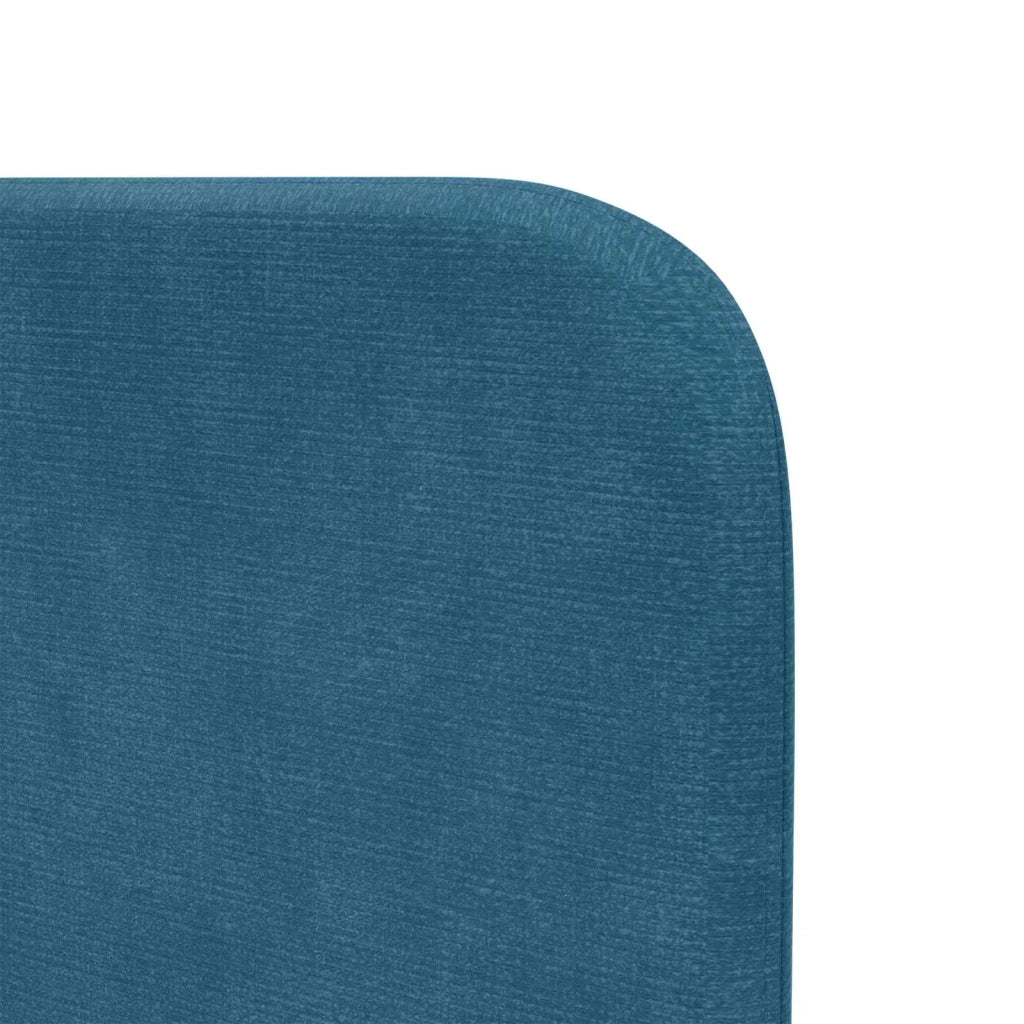 Orecchia della Testata Blu 80 x 16 x 4 cm Velluto CFW3595530