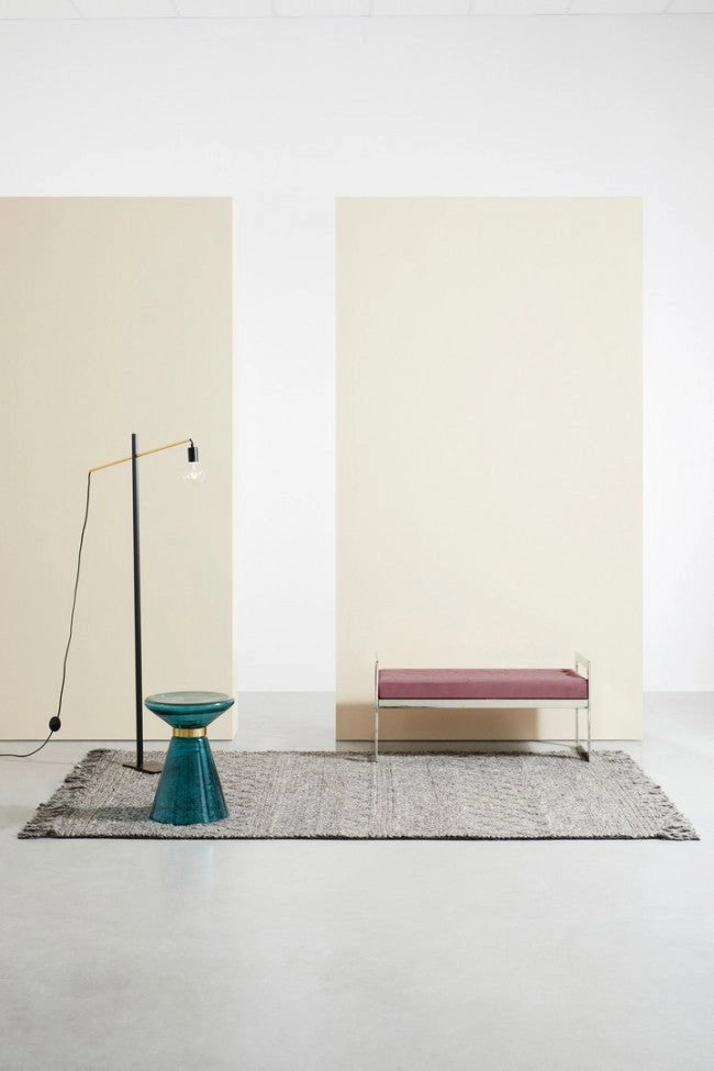 Tappeto 160x230 cm Hiruni in Tessuto Marrone