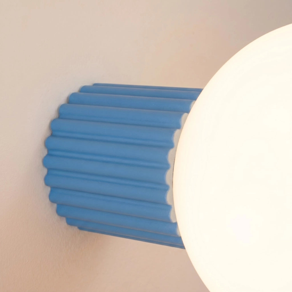 Applique HALO azzurro IP44