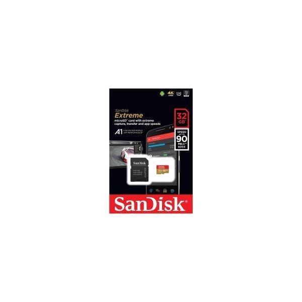 Micro sd hc extreme 32gb - SDSQXAF-032G-GN6MA