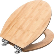 Bracciale per WC - Antibatterico - Universale - 42,1L x 37B CM - Elegant - Rilascio Rapido - Bamboo