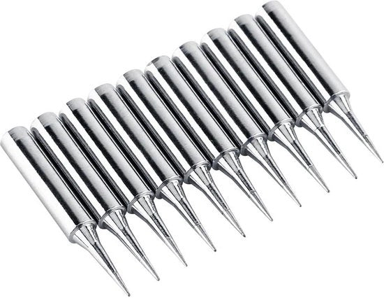 Punti per saldatura da sostituire 10pz 900M-T-I punte affilate per saldatura - Kit di attrezzi multiplo per saldatura.