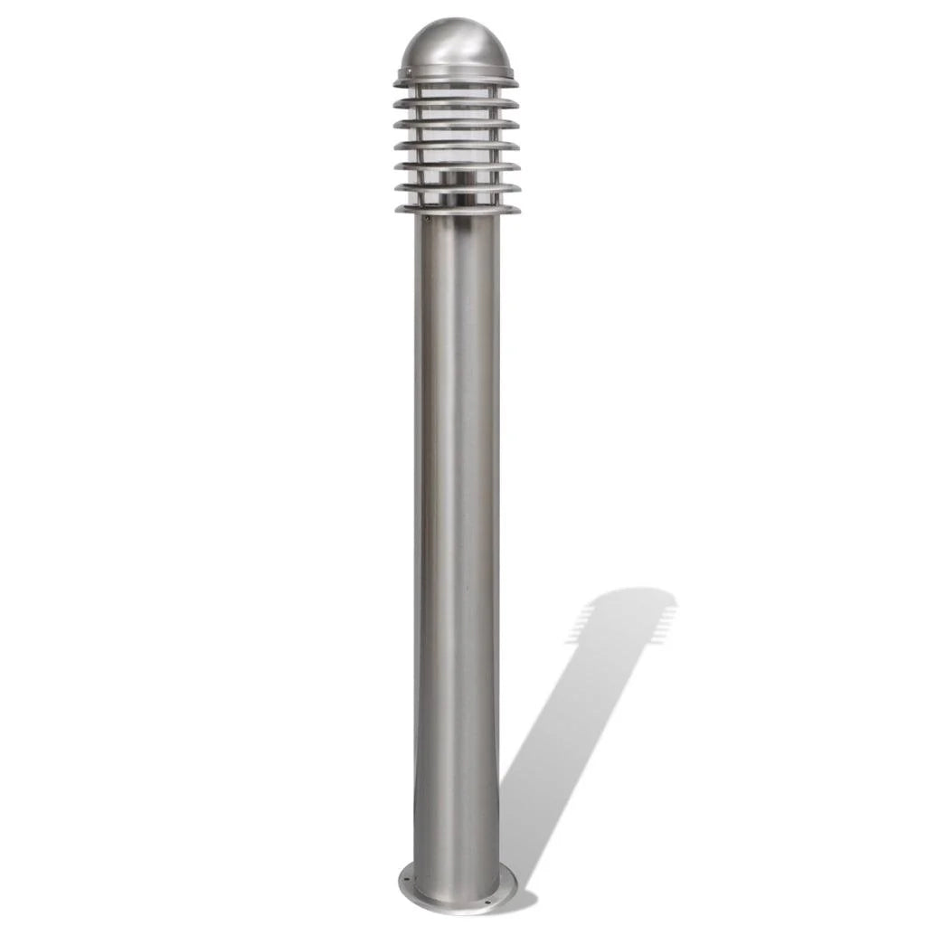 Lampada da giardino decorativa in acciaio inox da esterno 60 watt 2402053