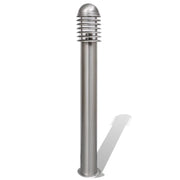 Lampada da giardino decorativa in acciaio inox da esterno 60 watt 2402053