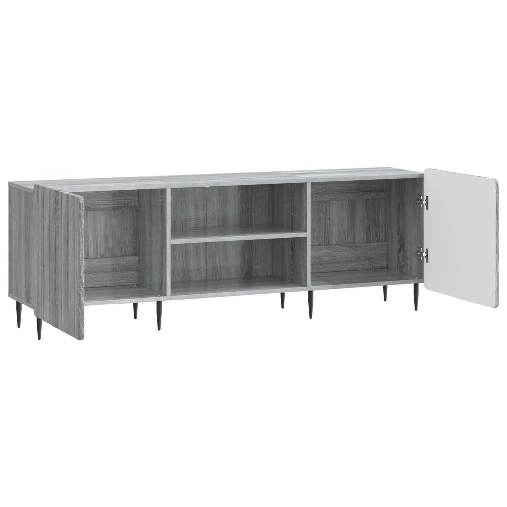 Mobile TV Grigio Sonoma 150 x 31 x 52 cm Legno ingegnerizzato